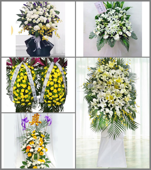 海南海口市龙华区海垦街道秀英村社区白事花篮预定